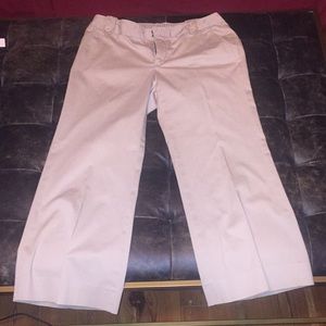 Banana Republic Martin Fit Khakis